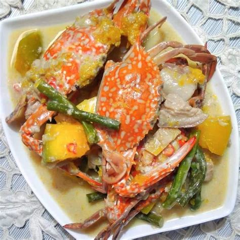 ginataang crab with kalabasa|Iba pa.